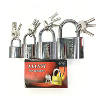 Cadenas en fer 32/38/50/63 mm à clé, haute qualité, pour stockage sécurisé – Approvisionnement direct usine