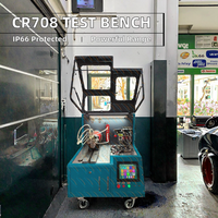 Peralatan Pengujian Analisa Mesin Common Rail BC-CR708 Beacon, Komputer Otomotif untuk Bank, Garansi 1 Tahun, Proteksi IP66, 220V 7.5-22kW