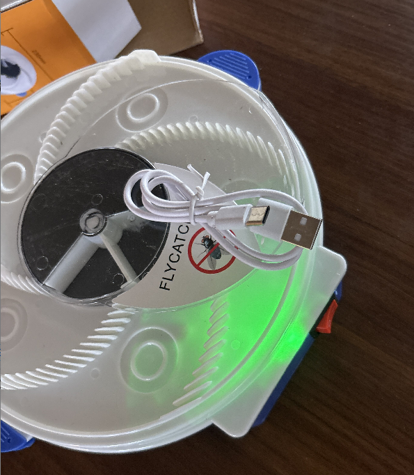 Bleu rechargeable par USB