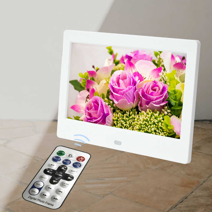 7 Inch HD Digital Photo Frame For Grandfather, Room Electronic Photo