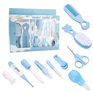 Set de 10 Piezas de Metal para el Cuidado del Bebé con Funciones Prácticas, Solución Todo en Uno para Recién Nacidos, Herramientas Esenciales, Regalo - Product Image 1