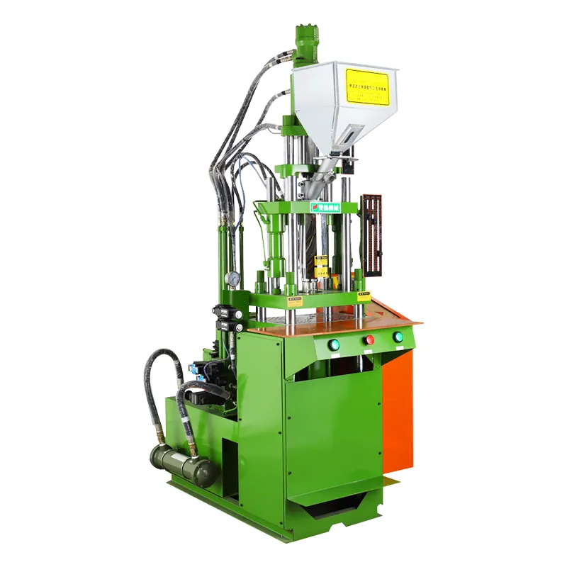 CAN YANG 15Tons Vertical Injection Molding Machine Small plastic injection machine For Data Cable HDMI VGA Cable USB Charger