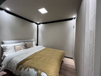 Casa Contenedor Expandible de 10FT, 20FT, 40FT con Fachada de Vidrio, Tipo Granny Flat