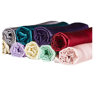 Haute qualité bon sommeil doux et lisse luxe 100% soie et satin taie d'oreiller pour les cheveux et les soins de la peau