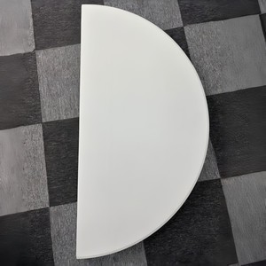 طاولة بلاستيكية مستديرة قابلة للطي للاستخدام الخارجي والداخلي، خفيفة الوزن وسهلة التنظيف، مناسبة للحدائق والشرفات وأثاث الفناء - Product Image 5