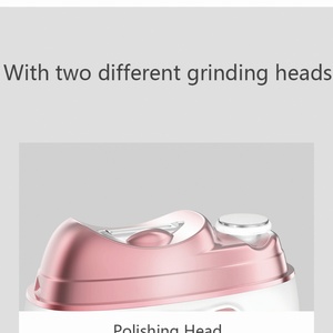 New Product Mini Size Ergonomic Grip UV <b>Lamp</b> Travel-Friendly Nail Grinder for Daily Maintenance - Product Image 2