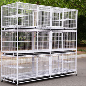 <span class=keywords><strong>Jaula</strong></span> para Gatos de Malla Metálica Soldada, Económica, en Varios Tamaños, para Cría de Gatos, <span class=keywords><strong>Jaula</strong></span> Grande para Gatos Pequeños y Mascotas - Product Image 1