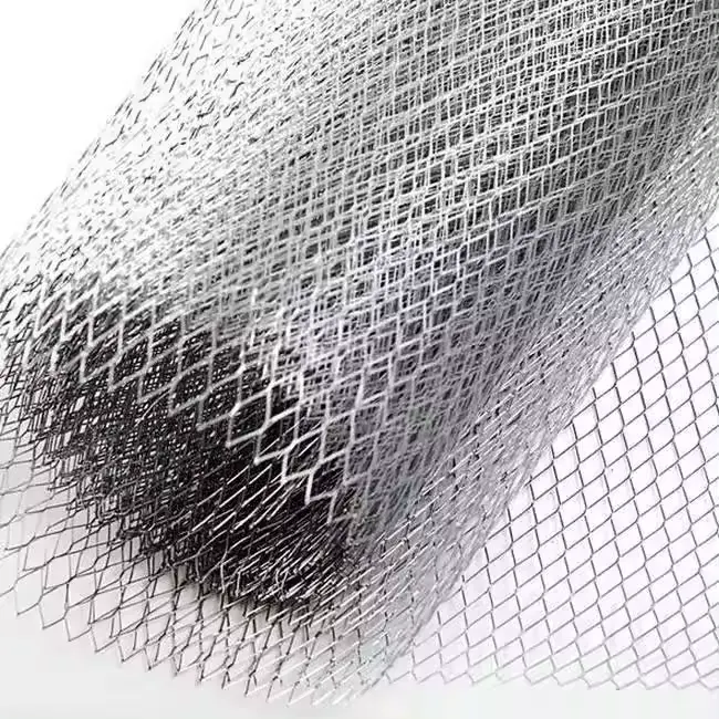 low price galvanized stainless steel diamond shape raised 8x4 expanded metal mesh for walk floor