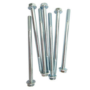 Vis galvanisées M6*95 longues en acier au carbone, fixations pour moteurs, vis pour moteurs à essence et diesel, pièces avec protection contre la rouille - Product Image 4