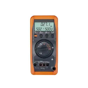 Electric Vehicle Insulation Resistance Tester for Service and Repair at Electric and Hybrid Cars