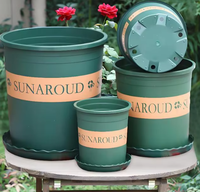Pot de fleurs en plastique épaissi grande taille pour hortensia multi-feuilles et pothos, idéal pour intérieur et balcon - Vente en gros