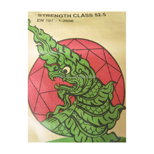Bolsa vacía <span class=keywords><strong>de</strong></span> cemento PP, bolsa <span class=keywords><strong>de</strong></span> 25Kg, 50Kg, buena calidad - Product Image 2