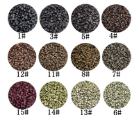 1000PCS Nano Silikon gefütterte Micro Ring Haar verlängerung perlen für Nano Tip Human Hair Extension Tool 5,0x3,0x3,0mm Verlängerung perlen