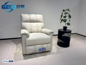 Sillón Individual de Lujo <span class=keywords><strong>para</strong></span> Sala de Estar Moderna, Multifuncional, <span class=keywords><strong>para</strong></span> Dormir, Reclinable y Giratorio - Product Image 6