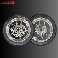 Nouveau design CNC Kenda Curve 12 pouces Sumos Tuttio RTR Em5 Kit de pneus de moto pour Tuttio Soleil Clean Yozma IN10 Électrique