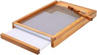 Ruche galvanisée 10 cadres en pin de Nouvelle-Zélande Multi-sweet avec tiroir jaune, équipement d'apiculture, 4 kg, garantie 1 an