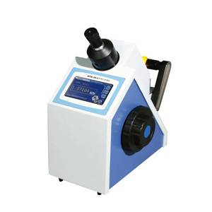 WYA-3S laboratuvar sıvı ve katı Test otomatik dijital Brix prizma refraktometre - Product Image 1