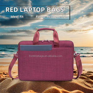 Bolso de negocios suave de maletín de abogados ligero delgado de 15 pulgadas unisex de alta calidad - Product Image 5