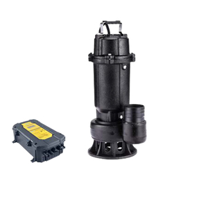 Pompe solaire de surface à haut débit en acier inoxydable pour l'eau potable de jardin - Product Image 6