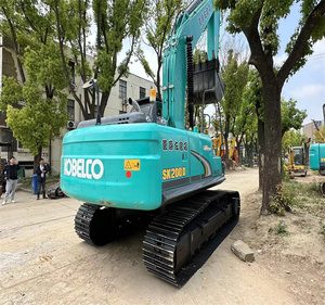 Dernières excavatrices d'occasion Kobelco SK200-10 originales, année 2020, haute qualité avec des performances élevées, excavatrices Kobelco du Japon - Product Image 3