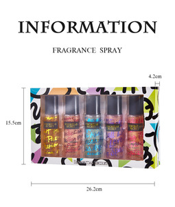 Travel Size Cologne 4pcs Original Women's <b>Perfume</b> Gift <b>Set</b> Long Lasting Female Body Spray Gift Box <b>Set</b> <b>Mini</b> <b>Perfume</b> Gift <b>Set</b> - Product Image 5