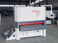 Prix usine haute qualité CNC ponceuse à bois pour plancher de bois large ceinture CNC ponçage calibrage polisseuse pour porte
