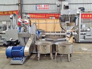 Machine automatique d'huile de cuisson de paquet de presseur d'huile de mouche de soldat noir de soja pour l'huile d'olive et de noix pour l'usine de fabrication - Product Image 3