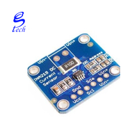 Placa de Desarrollo MCU-219 con Interfaz I2C, Monitoreo Bidireccional de Corriente/Potencia sin Desviación, 25.2x22.3mm, 4g, Garantía de 30-90 Días
