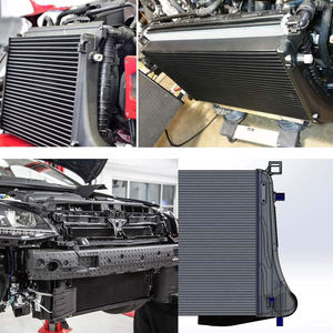 70MM競技用インタークーラー VW MK7 GTI ゴルフR VAG 1.8T 2.0T 8V <span class=keywords><strong>A3</strong></span> S3用 (ブラック) - Product Image 3