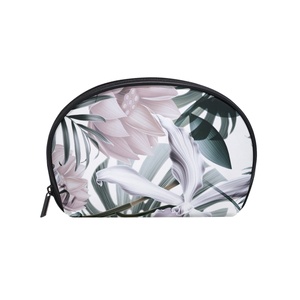 Fashion Customized Print Zipper Pouch Brushes Traveling Organizer Toiletry Make-up Cosmetic Bag for Girls - Product Image 1