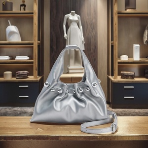 Oem Odm moda personalizada <span class=keywords><strong>perla</strong></span> diseño mujeres hombro bandolera bolsos de cuero de lujo mujeres monedero y bolsos - Product Image 6