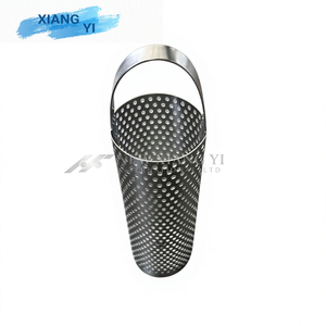 ตะแกรงกรองน้ำทะเล HF New Basket 316L สแตนเลสสตีล สำหรับเรือยอชท์ เรือเดินทะเล อุปกรณ์เรือ ผลิตในไต้หวัน - Product Image 5