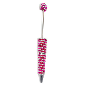 Nouveau collier de <span class=keywords><strong>perles</strong></span> de diamant complet faisant <span class=keywords><strong>à</strong></span> la main des <span class=keywords><strong>perles</strong></span> de forage créatives dégradé résine griffe chaîne bâton - Product Image 5