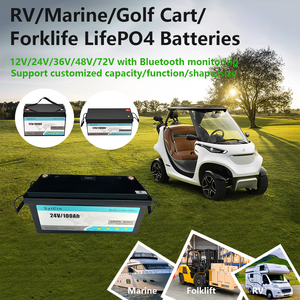แบตเตอรี่ลิเธียมไอออน LiFePO4 ระบบโซลาร์เซลล์ 24V 25.6V 100Ah ชุดแบตเตอรี่ IP65 รองรับการสื่อสาร CAN สำหรับพลังงานบ้าน OEM ODM - Product Image 6