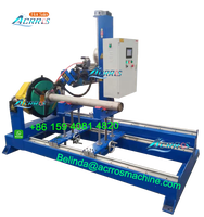 Manipulateur de soudage cylindrique pour tuyaux à grande bride de 365 mm, avec colonne de soudage de 2 m de long, pour soudage automatique sous argon de joints de tuyaux à bride