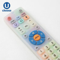 Teclado de Silicona Personalizado, Panel de Botones Conductivos para Control Remoto, Interruptor de Silicona Colorido para Electrónicos