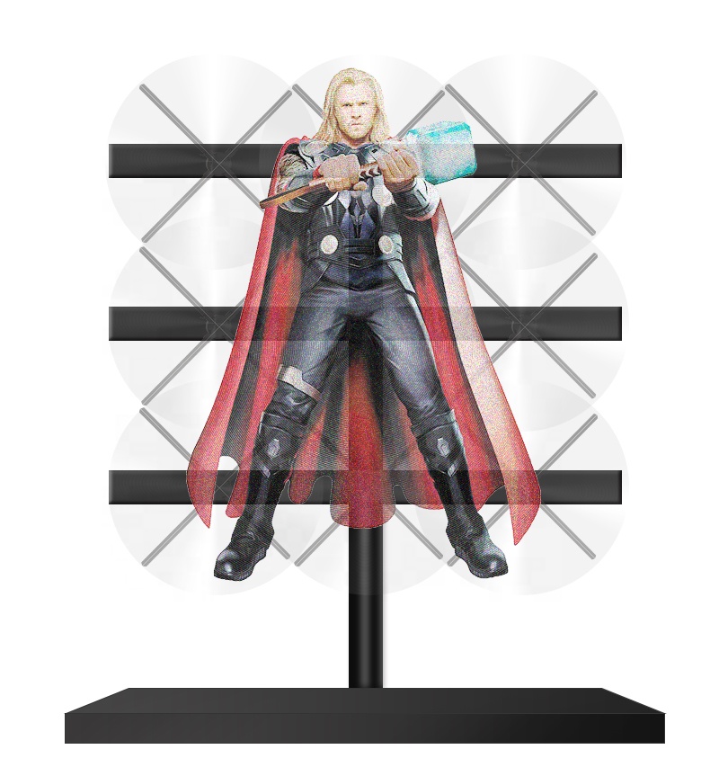 Giwox Megavsn, 3d Голограмма, светодиодный вентилятор, многофункциональный дисплей, 9 шт., 65SD 3D Голограмма, рекламный видеопроектор, светодиодный голограмма