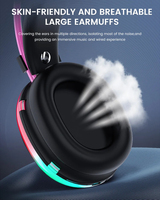 Lot de 50 casques de disco silencieux 3 canaux F39, casques de fête silencieuse stéréo, écouteurs de disco silencieux et émetteur à distance de 500 m