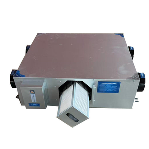 Système de ventilation à récupération de chaleur MVHR HRV ERV Vmc résidentiel amélioré au graphène <span class=keywords><strong>Duplo</strong></span> Fluxo HVAC Circulation d'air - Product Image 4