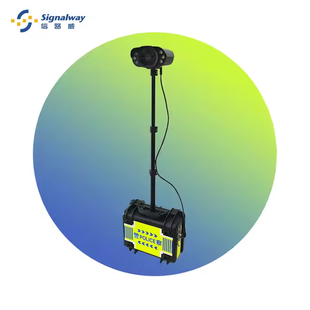Capture HD Speeding Violation Evidence Images and Videos with Portable Speeding Detection Camera 8MP CMOS Sensor 1 Year Warranty