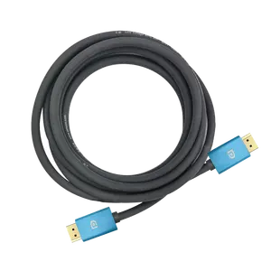 Câble de programmation CE M à M Kable DP vers HDMI câble 1.2 Displayport vers Port d'affichage 4K DP 1.2 vers HDMI 2.0