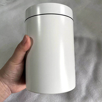 Boîte à protéines en acier inoxydable de qualité supérieure, réutilisable, recyclable, conteneur en métal de qualité alimentaire, sans BPA, pot de stockage nutritionnel
