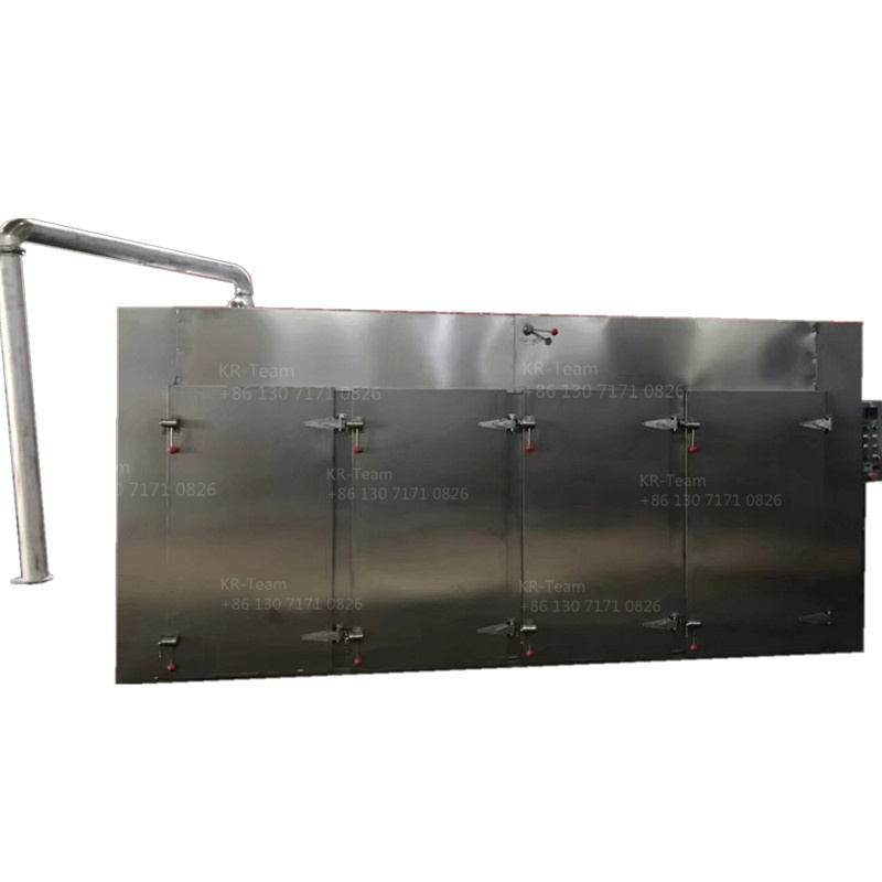 Высококачественная Заводская Продажа сушильная машина Циркуляция горячего воздуха 192 лотков вакуумный фруктовый фуфу чеснок Гарри имбирь духовой Дегидратор