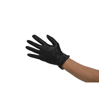 Gants en nitrile mélange de vinyle nitrile vert gants en nitrile 1000 M/L/XL gants de salon de manucure de tatouage de client sans latex jetables