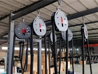 Entraîneur à Corde Magnétique Rotatif Premium à Résistance Ininterrompue, Support Tout-en-un, Accessoire d'Entraînement de Force, Entraînement Complet du Corps en Acier