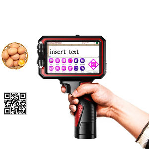 Imprimante à jet d'encre portable 1-25,4 mm Machine d'impression de la date d'expiration pour le code-barres Lot de numérotation sur bouteille Sac Plastique Métal - Product Image 5