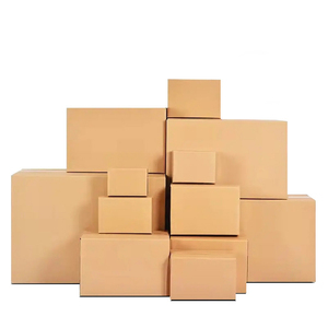 Boîtes d'expédition en carton ondulé robustes avec logo personnalisé KAKA, vente en gros, carton kraft brun pour la logistique - Product Image 5