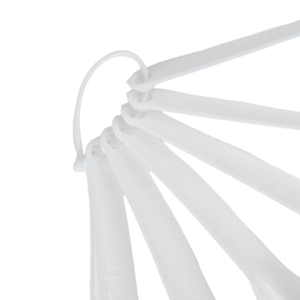 Nhỏ nấu ăn Công cụ đo lường 11 cái trắng rõ ràng nhựa đo ly thìa công cụ thiết lập - Product Image 5