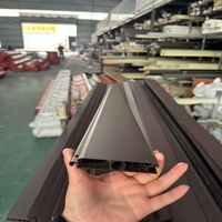 Puerta de Garaje Seccional de Aluminio Eléctrica con Sensor Fotoeléctrico de Seguridad, Puerta de Estacionamiento Residencial con Elevación Automática