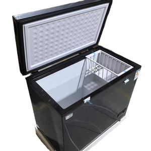 Wholesale Horizontal 186l Chest Deep <b>Freezer</b> Single Door Refrigerator Powered for Household and Hotel Use Energy Save M Bd/bc19 - Product Image 1